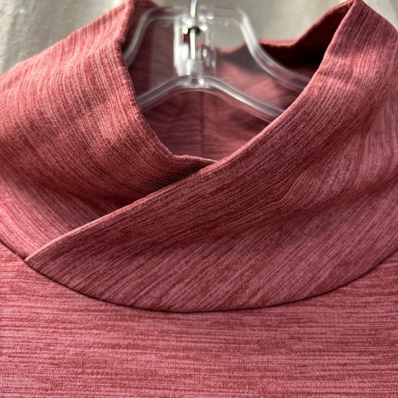 PYUA/ woman’s/ long sleeve/ cross over neck/ performance fabric, size S - Picture 2 of 13